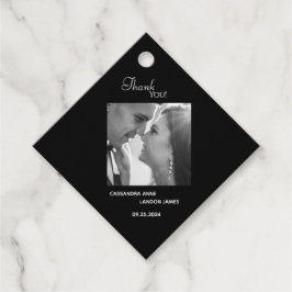 Blush Bourgundy Foto Floral Elegant Waterverf Fav Bedankjes Labels