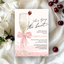 Blush Bow Ze bindt de knoop bruids brunch