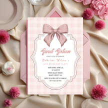 Blush & Bows Coquette Verjaardag