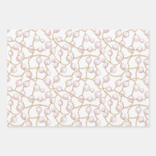  Blush Brown Floral Vrijgezellenfeest Inpakpapier Vel (Voorkant 2)