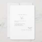 Blush bruid foto Vrijgezellenfeest afgerond Kaart (Achterkant)