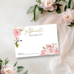 Blush Bruilofts Theepartij Advies voor de Bruid Ka Kaart