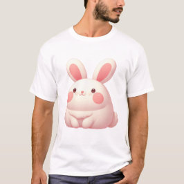 Blush Bunny Delight T-shirt
