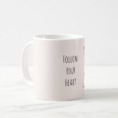 Blush Bunny Konijn Hart Koffiemok (Voorkant links)