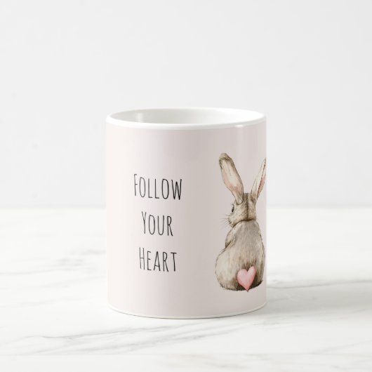 Blush Bunny Konijn Hart Koffiemok (Center)