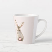 Blush Bunny Konijnenhart Latte Mok (Rechts)