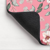 Blush & Burgundy Blooms  Muismat (Hoek)