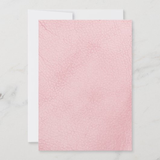 Blush & Burgundy Flowers Pastel Weddenschap Kaart (Achterkant)