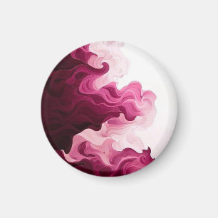 Blush Carmijn Vloeibare Golven Magneet