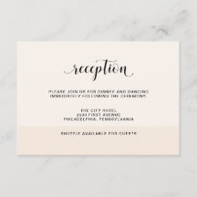 Blush Cascade | Subtiele Strepen Bruiloftsreceptie