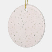 Blush Celestial Kerst Ornament (Links)