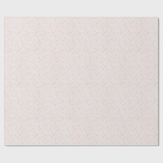 Blush Celestial Kerstcadeaupapier Cadeaupapier (Vlak)
