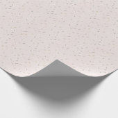 Blush Celestial Kerstcadeaupapier Cadeaupapier (Hoek)