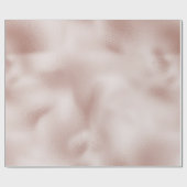 Blush Champagne Pink   Cadeaupapier (Vlak)