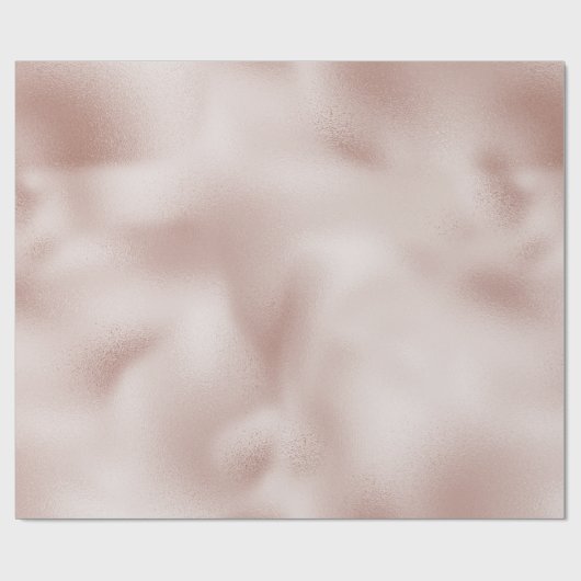 Blush Champagne Pink   Cadeaupapier (Vlak)