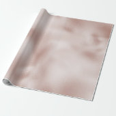 Blush Champagne Pink   Cadeaupapier (Uitgerold)