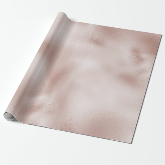Blush Champagne Pink   Cadeaupapier (Uitgerold)
