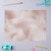 Blush Champagne Pink Tissuepapier (Craft)