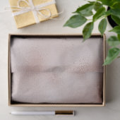 Blush Champagne Pink Tissuepapier (Geschenk)