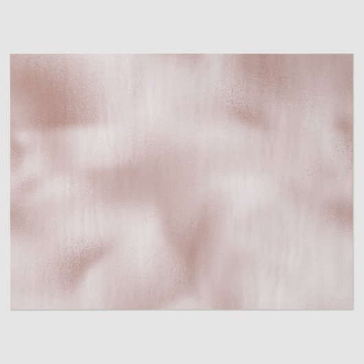 Blush Champagne Pink Tissuepapier (Voorkant)