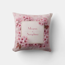 Blush Cherry Blossom Wedding Kussen