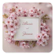 Blush Cherry Blossom Wedding
