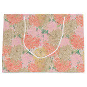 Blush chrysanthemum groot cadeauzakje (Voorkant)