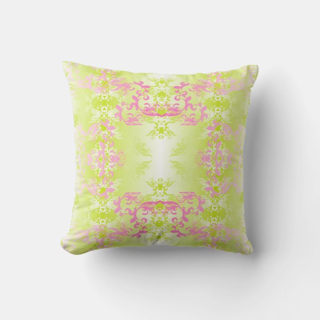 Blush Citrus Manor Kussen (Voorkant)