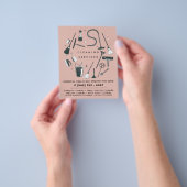Blush Cleaning Services Flyer (Hand)
