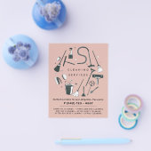 Blush Cleaning Services Flyer (Enkel)