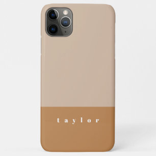 Blush Color Block Personated Case-Mate iPhone Case