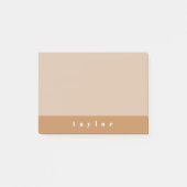 Blush Color Block Post-it® Notes (Voorkant)
