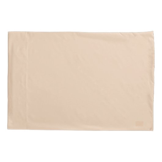 Blush Color Hex EFD1B5 Kussensloop (Achterkant)