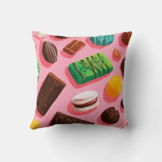 Blush Confectie Kussen