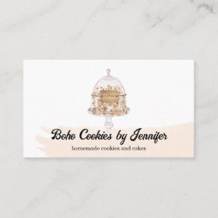 Blush Cookies zoetigheden Taarten Bakkerij dessert Visitekaartje
