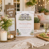 Blush Cottage Welkom Uitnodiging