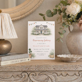 Blush Cottage Welkom Uitnodiging
