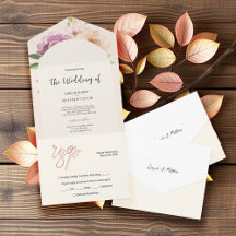 Blush Country Rustic Floral