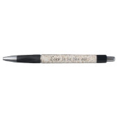 Blush Cream Harten Liefde Pen (Voorkant)
