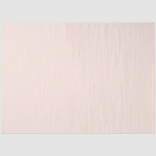 Blush Custom Tissuepapier (Voorkant)