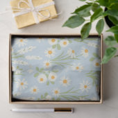 Blush Daisy floral decoupage Tissuepapier (Geschenk)