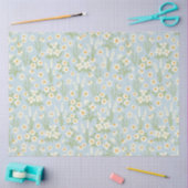 Blush Daisy floral decoupage Tissuepapier (Craft)
