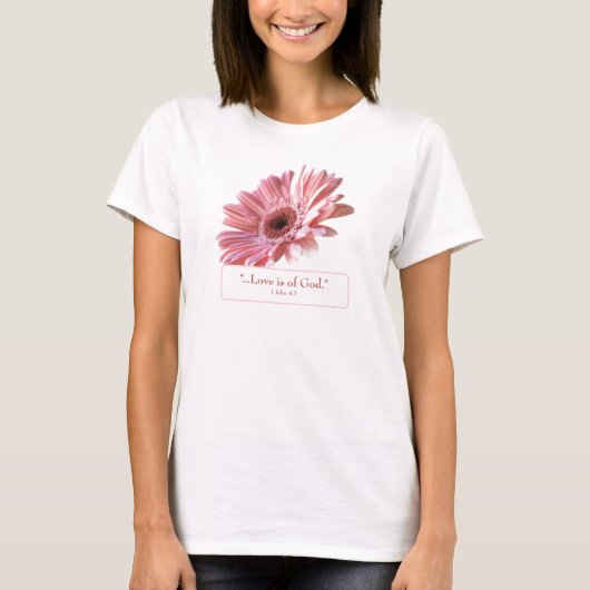"Blush" Daisy T-Shirt (Voorkant)