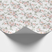 Blush Daisy Whisper Cadeaupapier (Hoek)