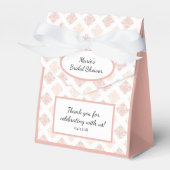 Blush Damask Bedankdoosjes (Voorkant Zijde)