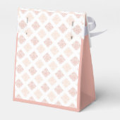  Blush Damask Bedankdoosjes (Achterkant)