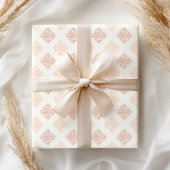  Blush Damask Cadeaupapier