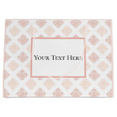  Blush Damask Groot Cadeauzakje (Voorkant)