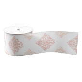 Blush Damask Grosgrain Lint (Spoel)
