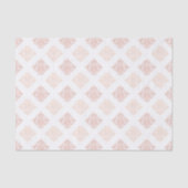  Blush Damask Tissuepapier (Voorkant)